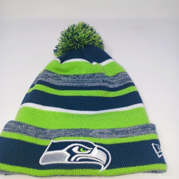 Seattle Seahawks Beanie - Picture 4 of 4